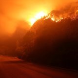 De violents incendies ont touché l'Espagne cet été. KEYSTONE/EPA/SXENICK